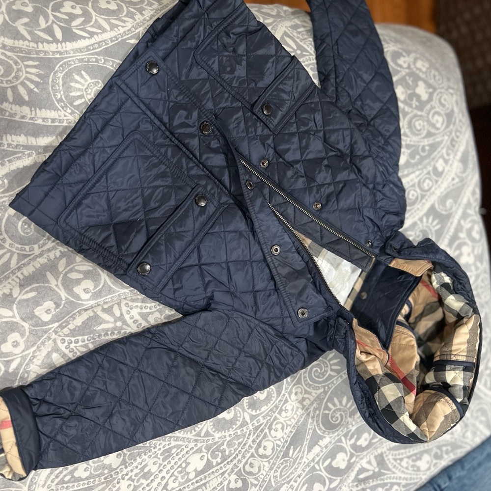 Burberry jacket